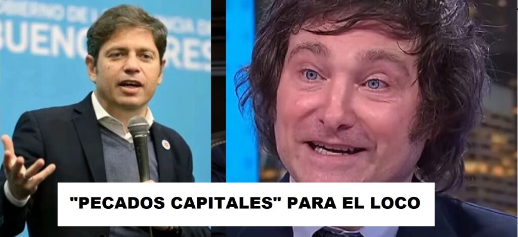 CUÁLES SON LAS SIETE CONDICIONES QUE KICILLOF LE PUSO A MILEI PARA ...